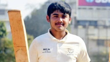 17-year-old Ayush Mhatre Break List-A Cricket History with 181-run Knock!