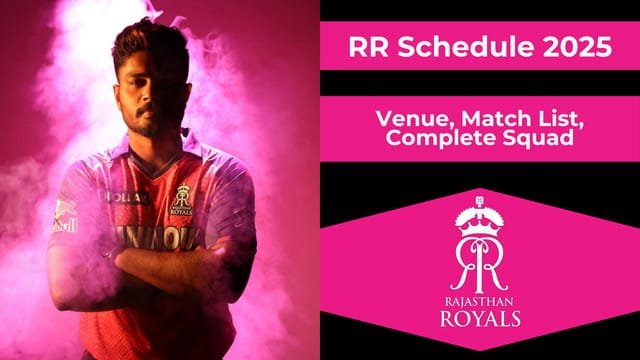 RR Schedule 2025