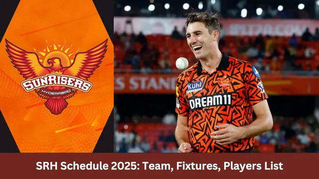SRH Schedule 2025