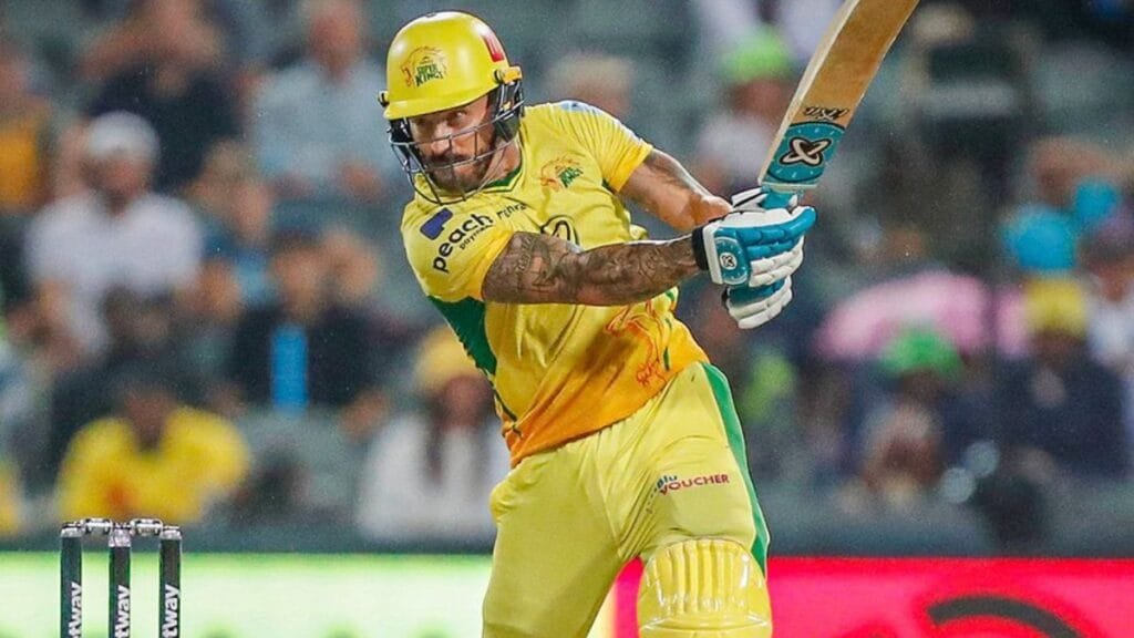 Joburg Super Kings vs Pretoria Capitals Dream11 Prediction