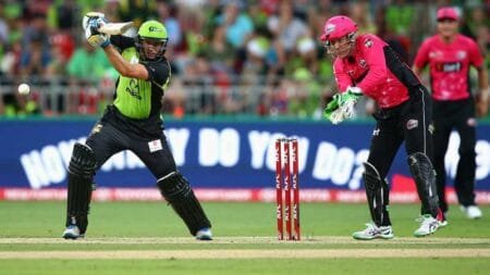 BBL 2025, Sydney Sixers vs Sydney Thunder Dream11 Prediction