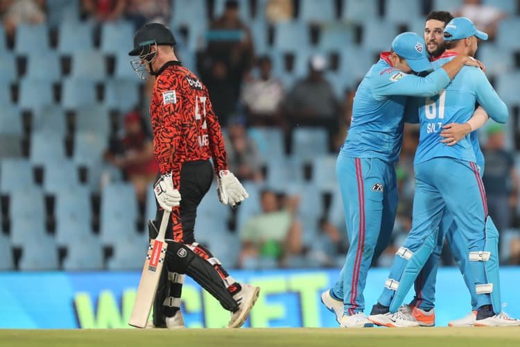 Sunrisers Eastern Cape vs Pretoria Capitals Dream11 Prediction