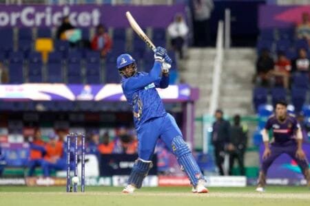 ILT20 2025, Abu Dhabi Knight Riders vs Dubai Capitals Dream11 Prediction