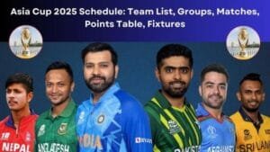 Asia Cup 2025 Schedule
