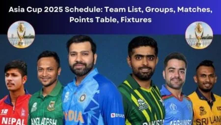 Asia Cup 2025 Schedule