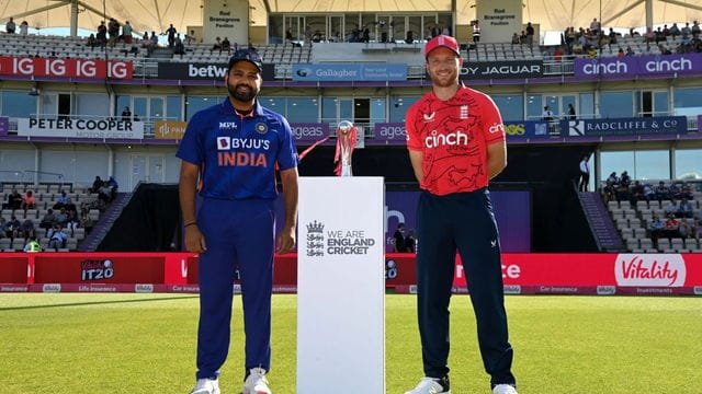 Ind vs Eng Series Schedule 2025
