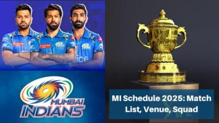 MI Schedule 2025