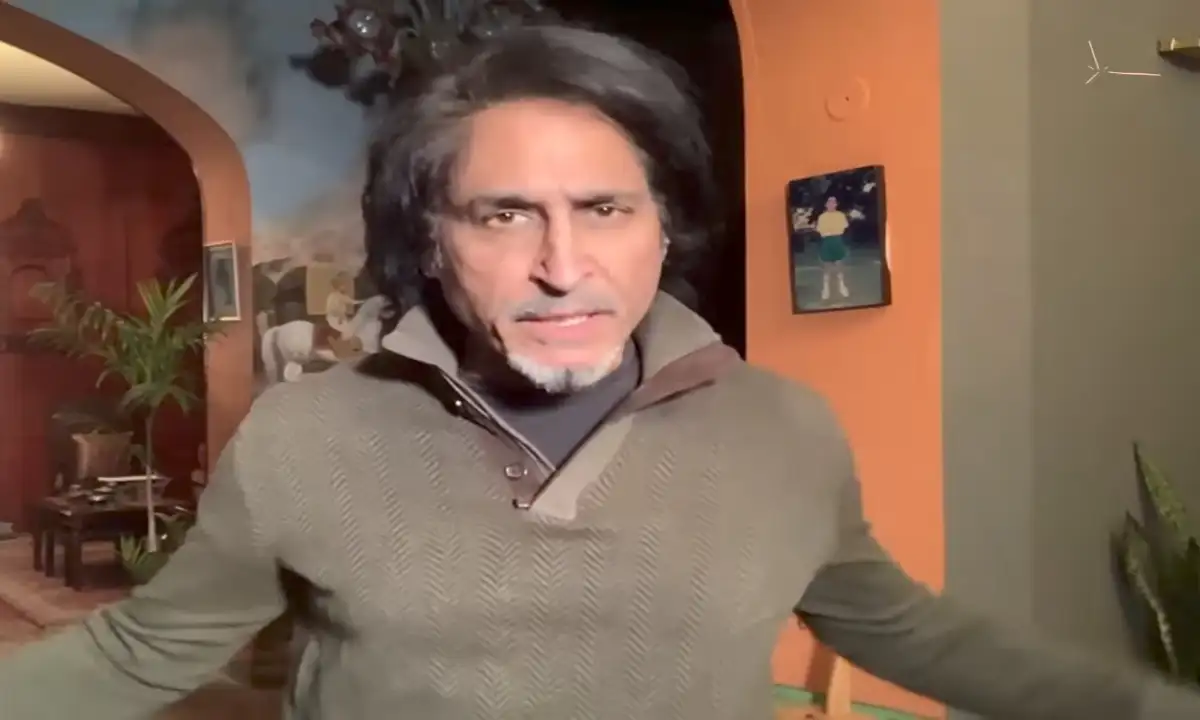 Pakistan Rameez Rambo 'Felt Like Pakistan Was Away Team', former PCB chairman Rameez shocking ...