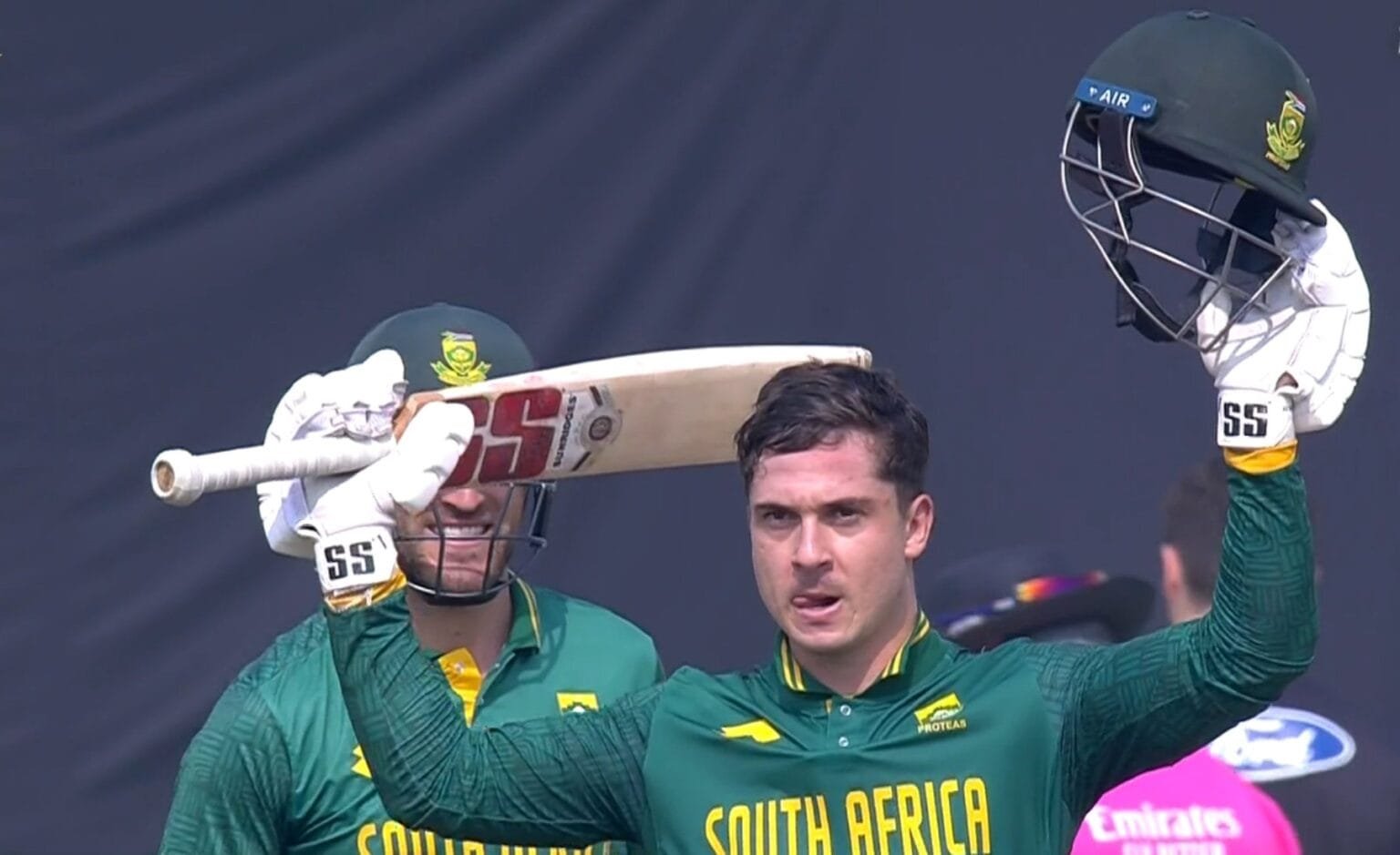 New Star Matthew Breetzke's Dream Debut Rewrites South African Cricket History