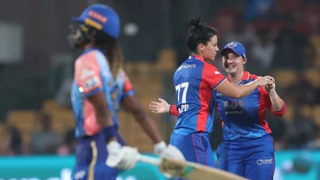 WPL 2025: Delhi Defeat Mumbai by 2 Wickets