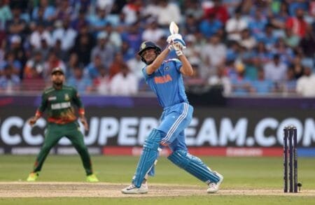India won by 6 wickets