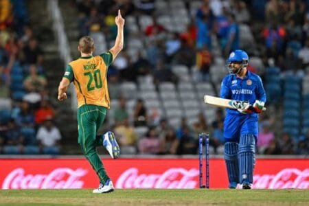 South Africa beat Afghanistan by 107 runs with Rickelton's brilliant century