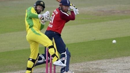 Josh Inglis's brilliant unbeaten innings of 120 runs helped Australia beat England by 5 wickets