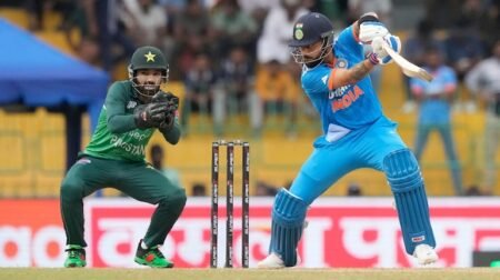Kohli’s century helped India beat Pakistan by 6 wickets in the ICC CT 2025 Kohli's century helped India beat Pakistan by 6 wickets in the ICC CT 2025.
