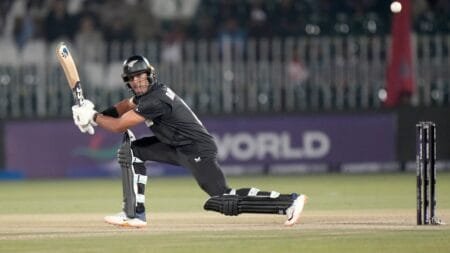 New Zealand beat Bangladesh by 5 wickets with Rachin Ravindra's century of 112 runs
