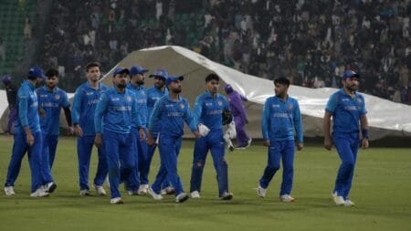 Afghanistan vs Australia Match Called Off Without a Result!
