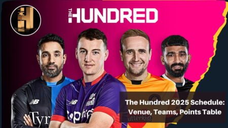 The Hundred 2025 Schedule