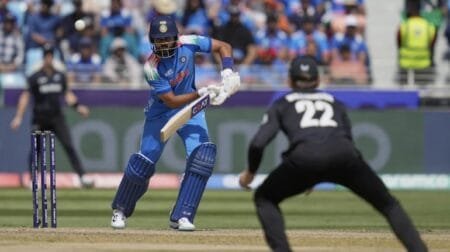 India beat New Zealand by 44 runs