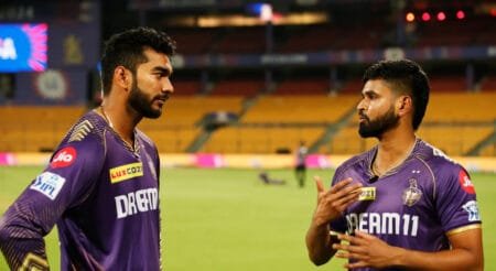 KKR's new captain Ajinkya Rahane