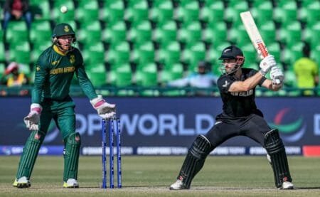New Zealand's brilliant performance, challenges South Africa with 362 runs