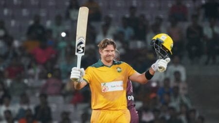 Australia Masters' explosive win, defeated India by 95 runs