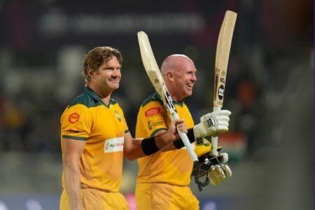 IML T20 2025: AUS vs SA Master 11th Match, Dream11 Prediction