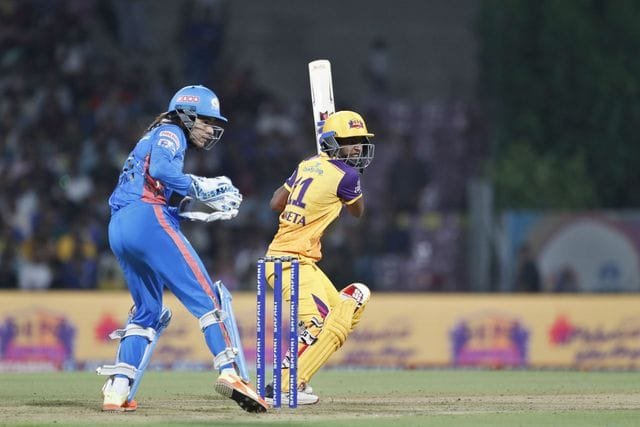 Mumbai Indians defeated UP Warriors by 6 wickets