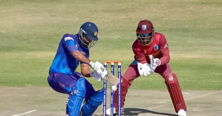IML T20 2025: Sri Lanka Masters' defeated West Indies by 21 runs!