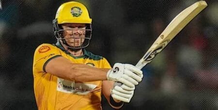Australia Masters' tremendous victory, defeated South Africa by 137 runs!