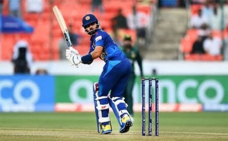 Sri Lanka Masters defeated England by 9 wickets