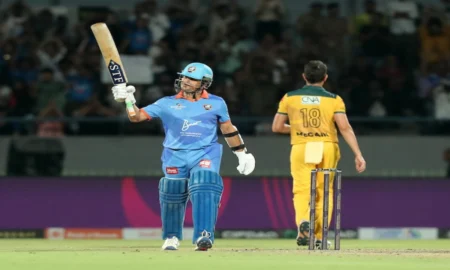 IML T20 2025: IND vs AUS Master 1st Semi-Final Match