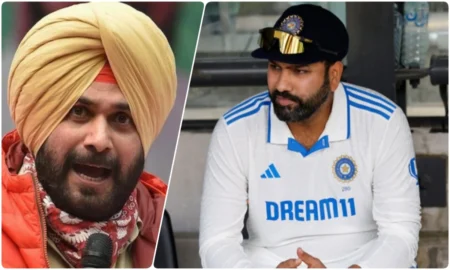 “No alternative for England tour” Navjot Singh Sidhu’s on Rohit Sharma’s Test captaincy "No alternative for England tour" Navjot Singh Sidhu's on Rohit Sharma's Test captaincy