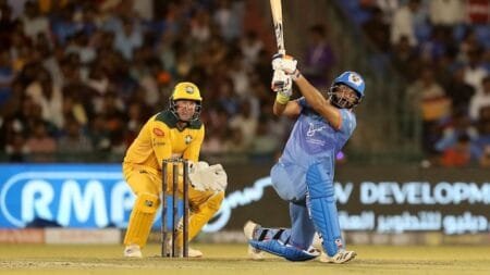 India Masters defeated Australia and made it to the finals