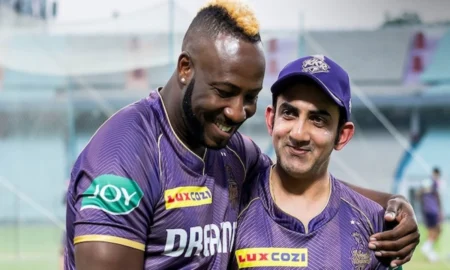 Dwayne Bravo remembers Gautam Gambhir after joining KKR