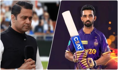 Rahane's 'captain-batsman' conflict is a big problem for KKR