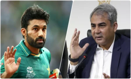 PCB chairman Mohsin Naqvi has ordered strict action against Rizwan