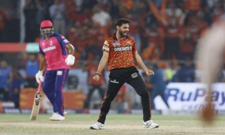 SRH defeated Rajasthan Royals by 44 runs!