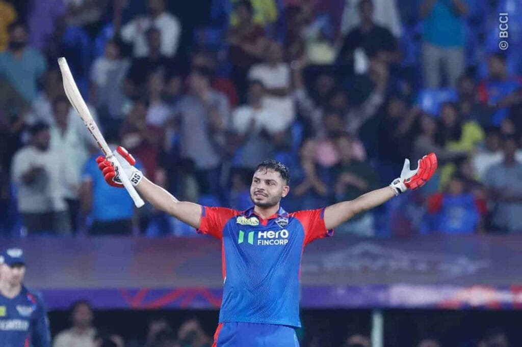 Delhi to a Thrilling Last-Over Victory Against LSG!