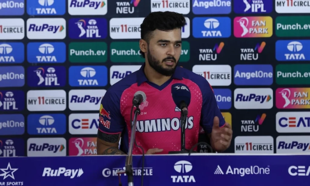 Riyan Parag Makes Another Eye-Catching Statement Before KKR Clash