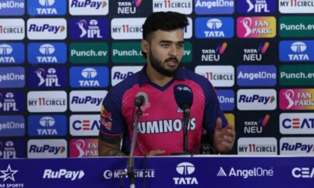 Riyan Parag Makes Another Eye-Catching Statement Before KKR Clash