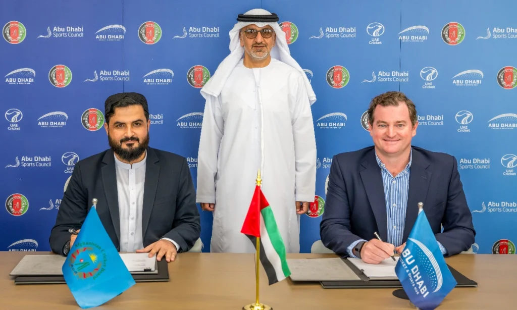 Afghanistan Cricket Finds a New Home in Abu Dhabi, Leaving India Behind!