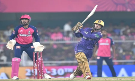 IPL 2025 RR vs KKR: KKR beat RR by 8 wickets!
