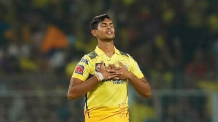 Matheesha Pathirana Out of IPL 2025 Clash vs RCB!