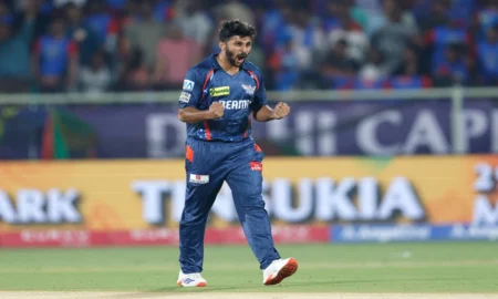 IPL 2025: Shardul Thakur's havoc, broke the back of SRH by taking 4 wickets!