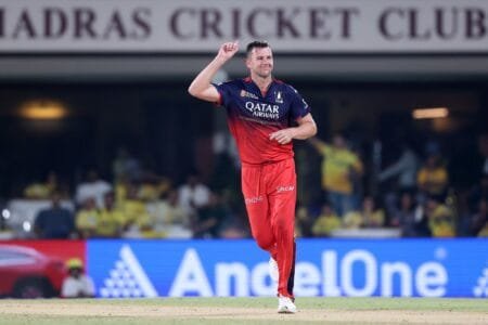 IPL 2025 RCB vs CSK: RCB's stormy win, CSK crushed by 50 runs, Hazelwood becomes the hero!