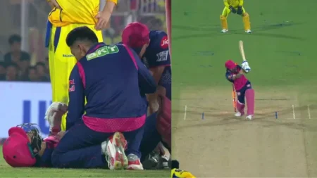 Mathisha Pathirana’s Lethal Spell First Injured Riyan Parag Then Shattered His Stumps