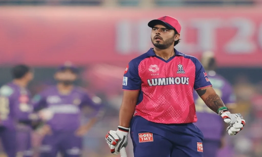 Nitish Rana alleges Rahul Dravid pushed him to play against CSK despite being sick!