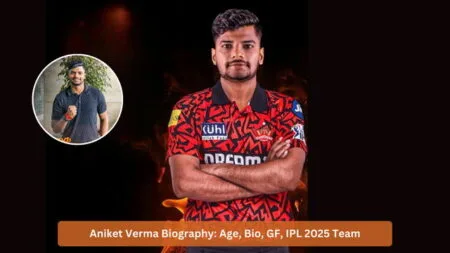 Aniket Verma Biography