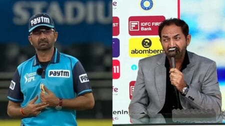Umpires Struggle with Challenging CSK Crowd: Anil Chaudhary