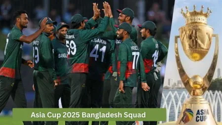 Asia Cup 2025 Bangladesh Squad